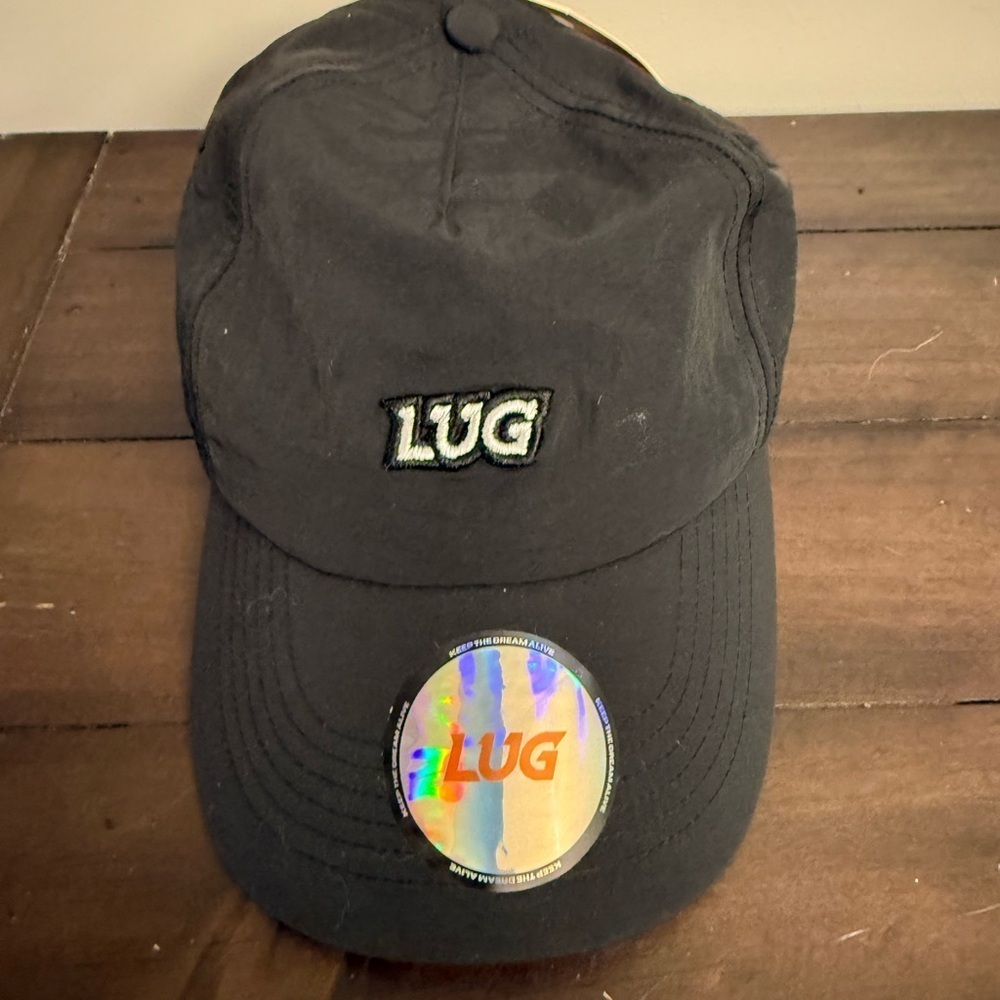 Lug Classic Black Cap